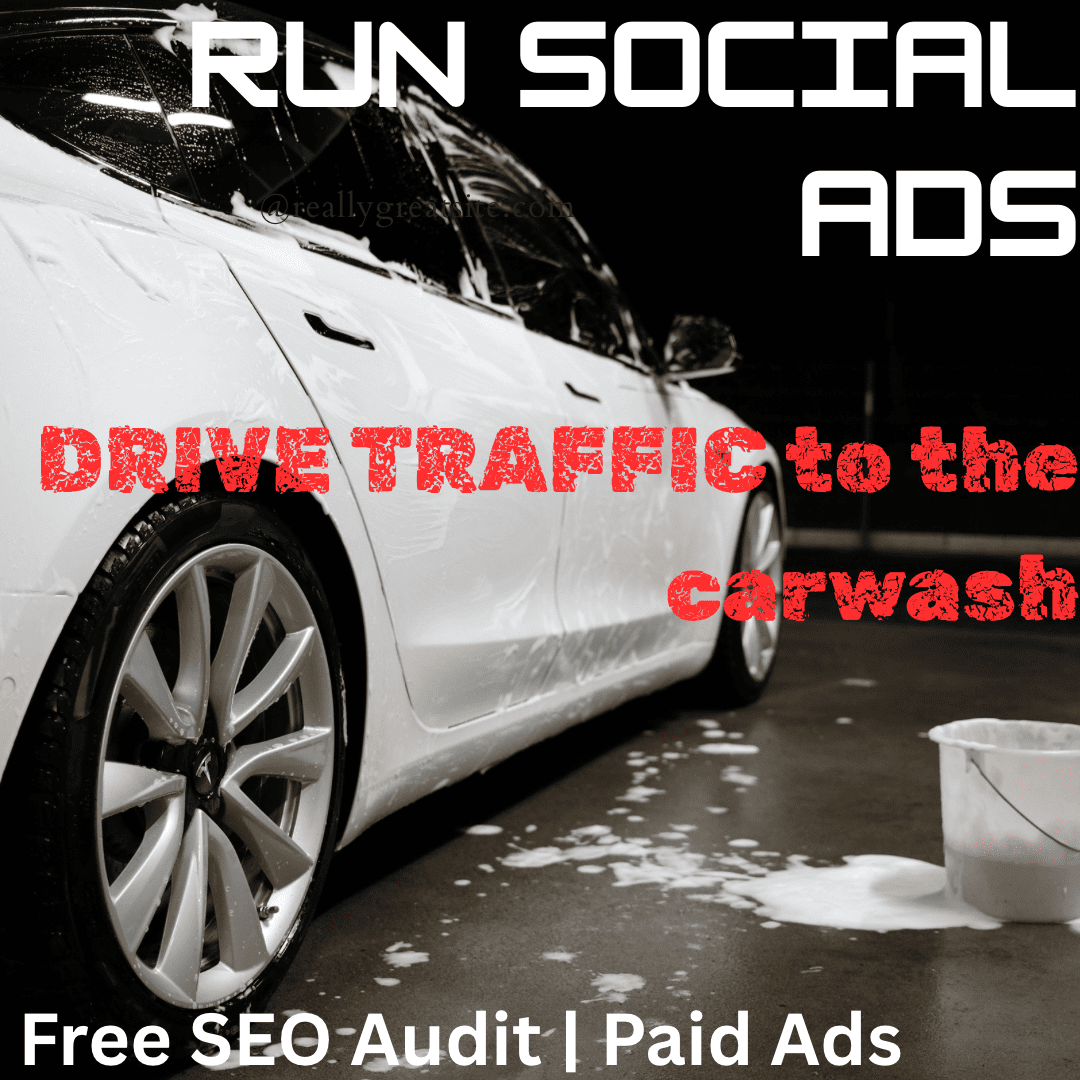 Drive Website Traffic with Your Car Wash Business