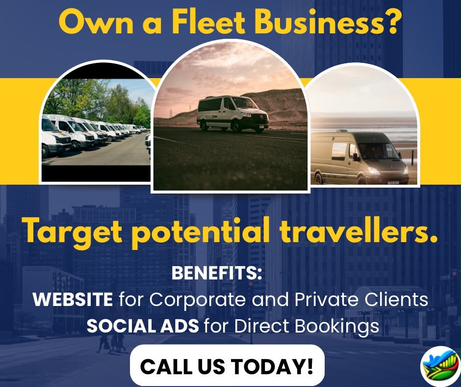 Why Every Fleet, Transport and Travel Business in South Africa Needs a Website and Digital Advertising